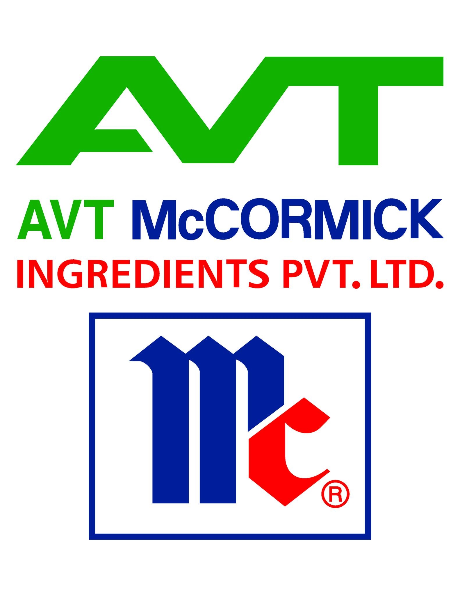 AVT McCormick Ingredients Pvt Ltd
